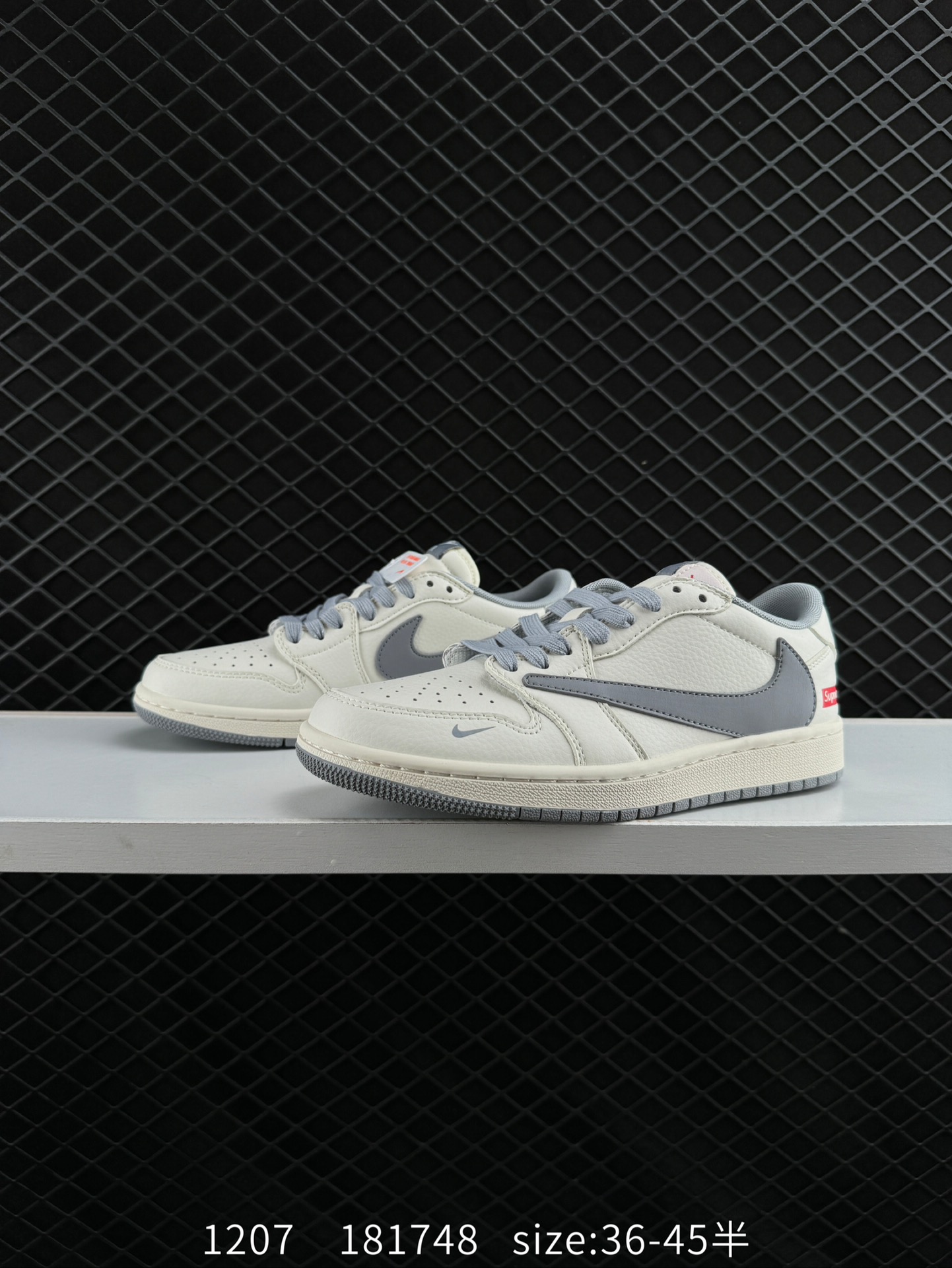 Travis Scott x Air Jordan 1 ” Reverse Mocha “